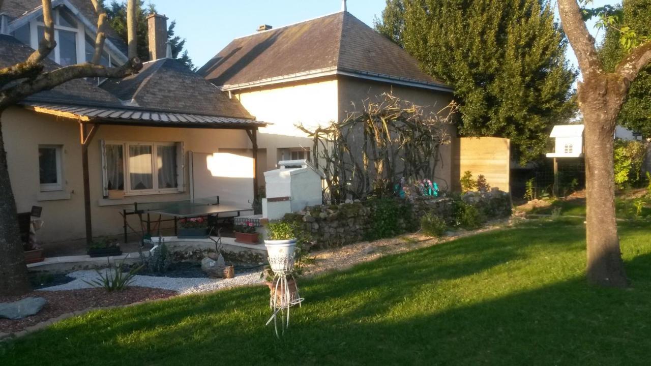 Chambre D'Hotes Mansardee Saint-Ouen-les-Vignes Exterior foto